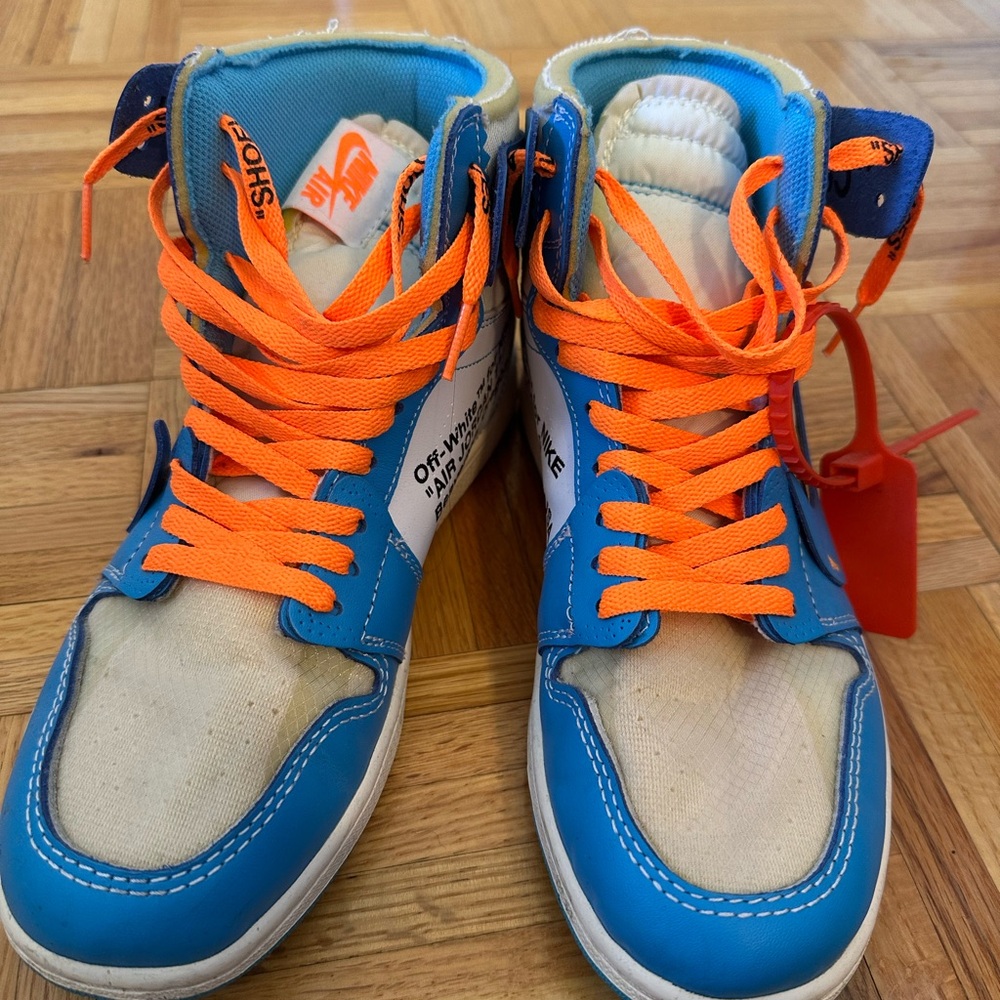 Off White x Air Jordan